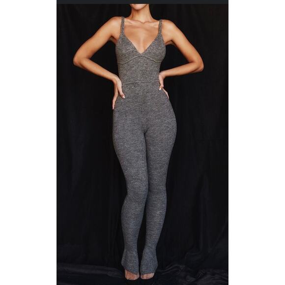 House of CB Jumpsuit Size Medium Heaven Brown Marl Loungewear
8026 - Picture 3 of 11